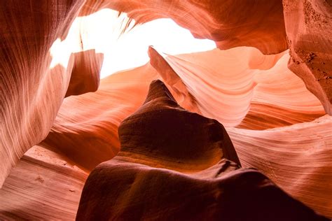 Antelope Slot Canyon Travel Guide in Arizona .
